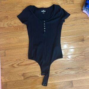 Hollister Black Body Suit (Medium)